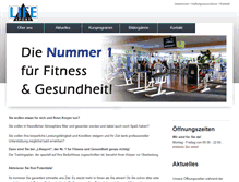 Tablet Screenshot of lifesport.de